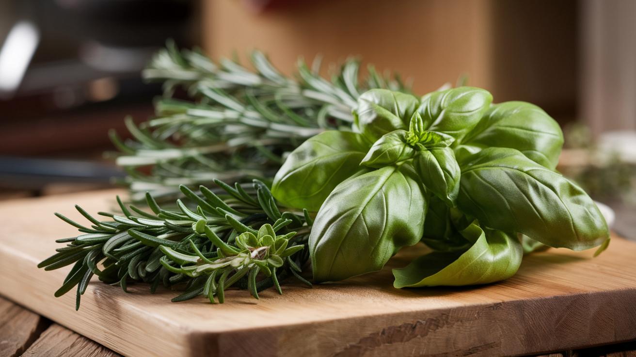 Jak przygotować aromatyczne zioła w kuchni?