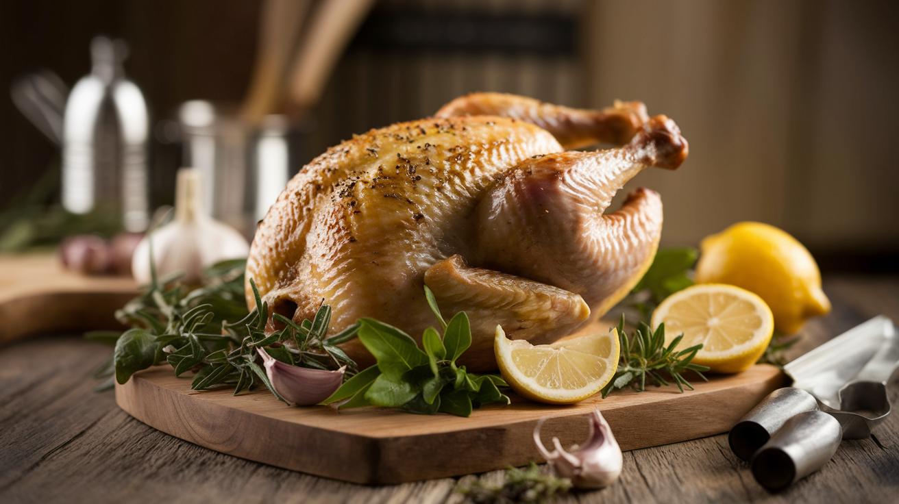 Jak przygotować idealnego kurczaka pieczonego?