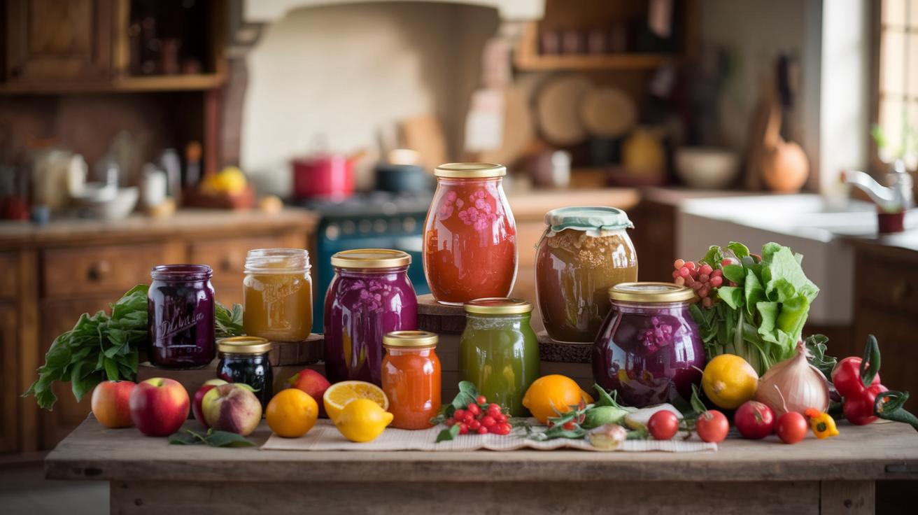 Jak zrobić domowe przetwory? Praktyczny poradnik 5 Jak zrobić domowe przetwory? Praktyczny poradnik