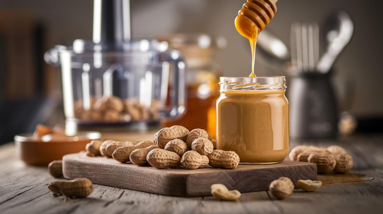 Jak zrobić własne masło orzechowe?