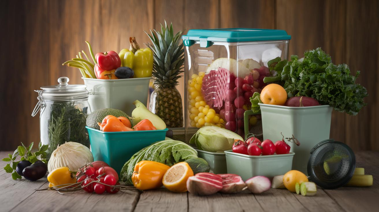 Porady dotyczące przechowywania żywności - jak dbać o świeżość produktów?