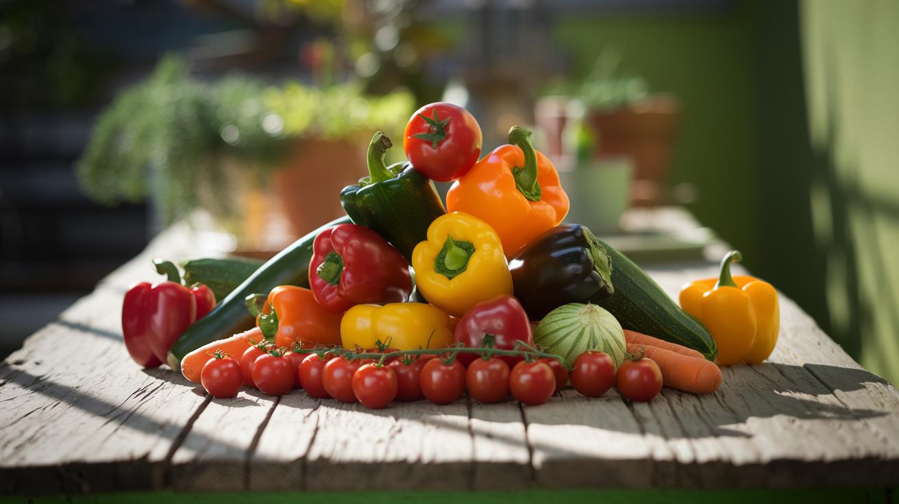 Przepisy na dania z wykorzystaniem sezonowych warzyw