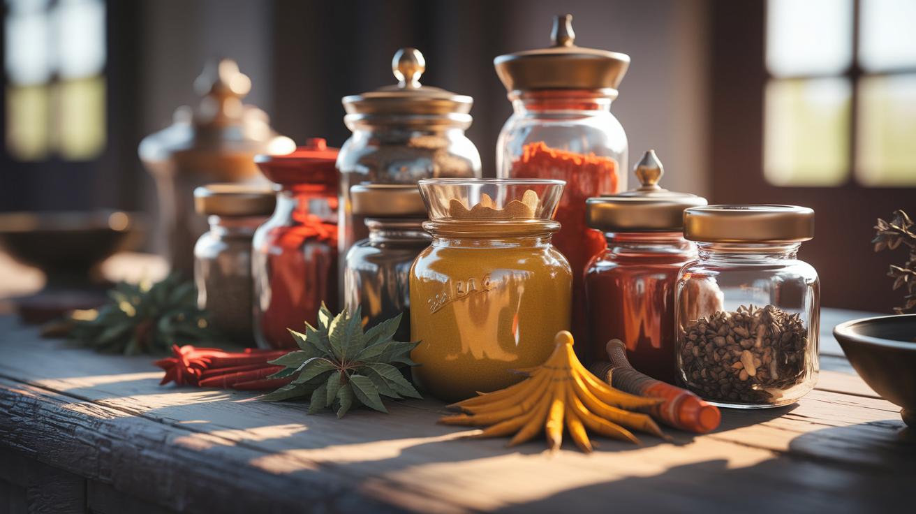 Przewodnik po przyprawach i ich zastosowaniach